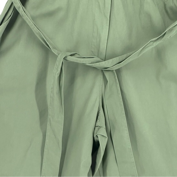 Nili Lotan Women’s Plus Size Belted Button Up Overall Olive Size 3X - Picture 8 of 15